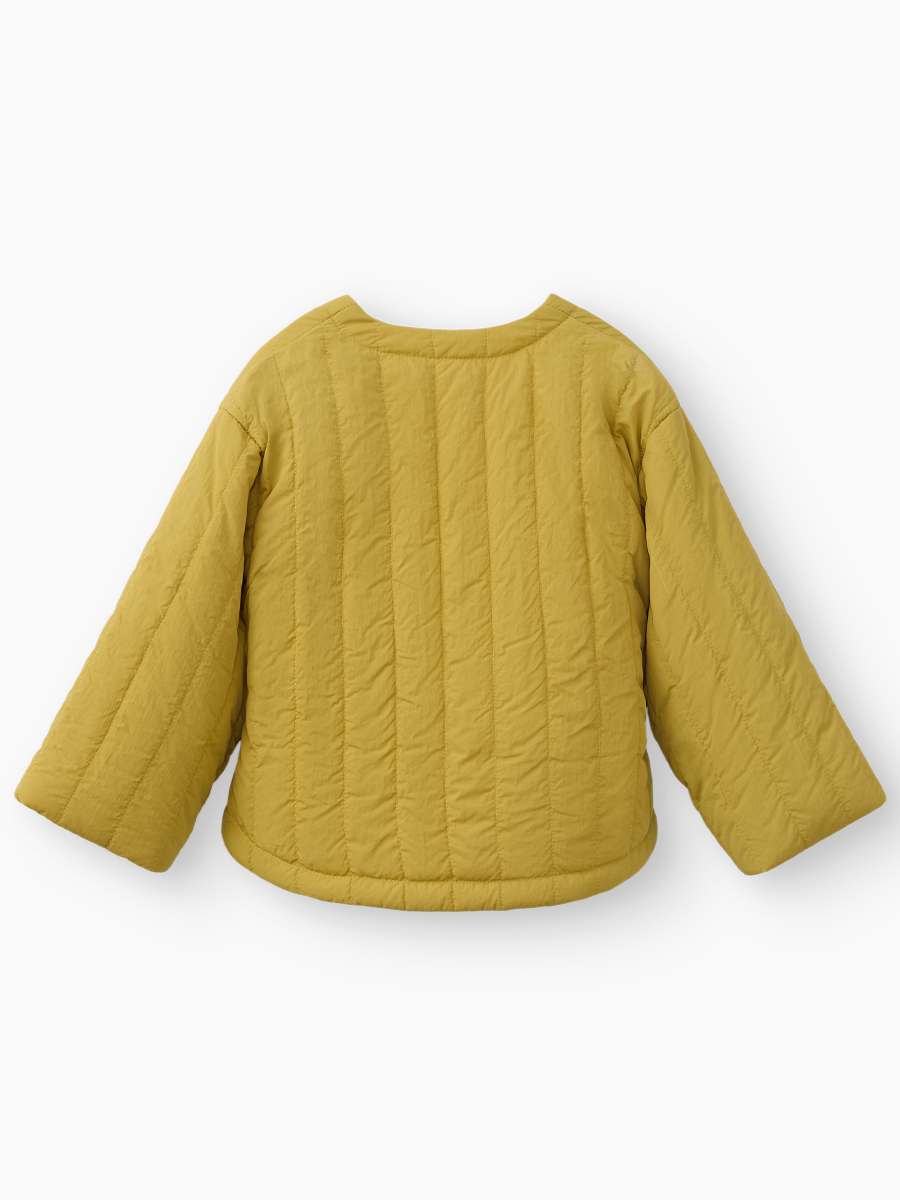 Куртка Happy Baby 88667_mustard - фото 2