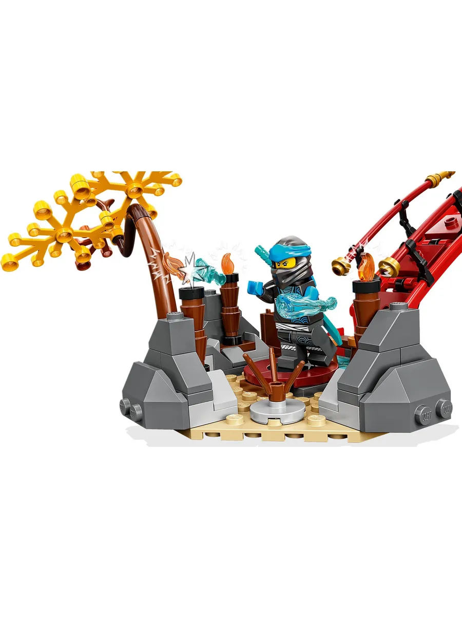 Конструктор LEGO NINJAGO 1394 дет. - фото 8