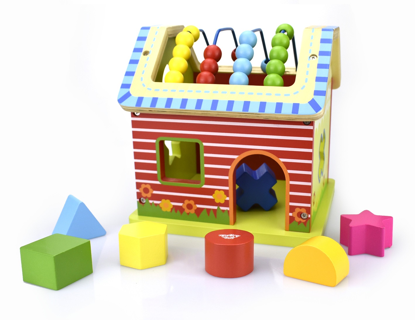 Игрушка Tooky Toy сортер - фото 1