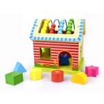 Игрушка Tooky Toy сортер