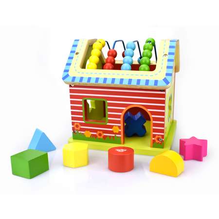 Игрушка Tooky Toy сортер