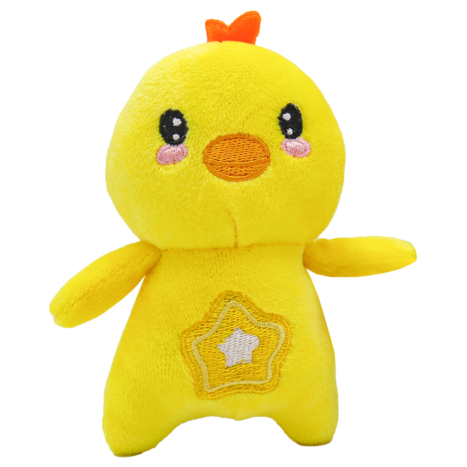 Игрушка Funky Toys мягкая желтый цыпленок 10 см FT5907-1 - фото 2