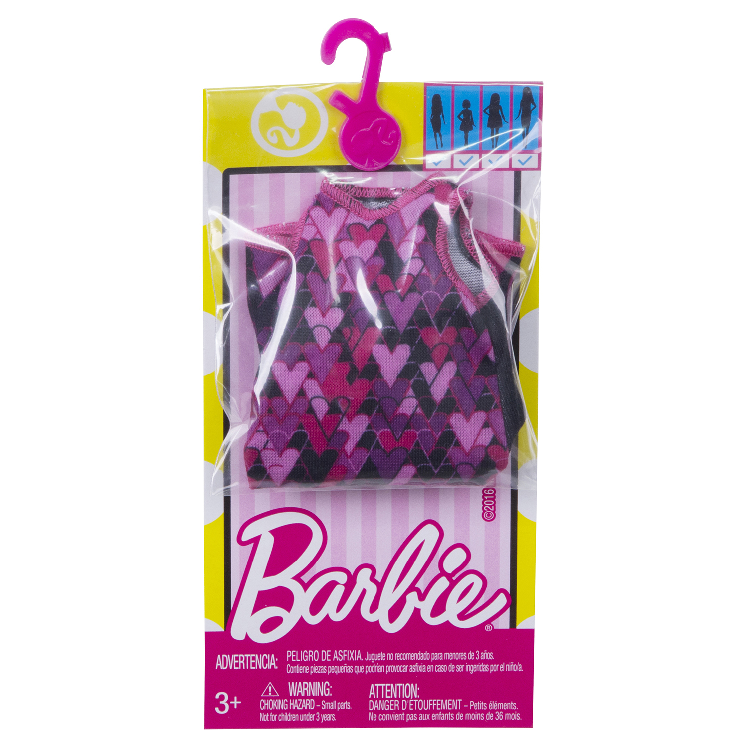 Одежда для кукол Barbie в ассортименте FCT12 - фото 3