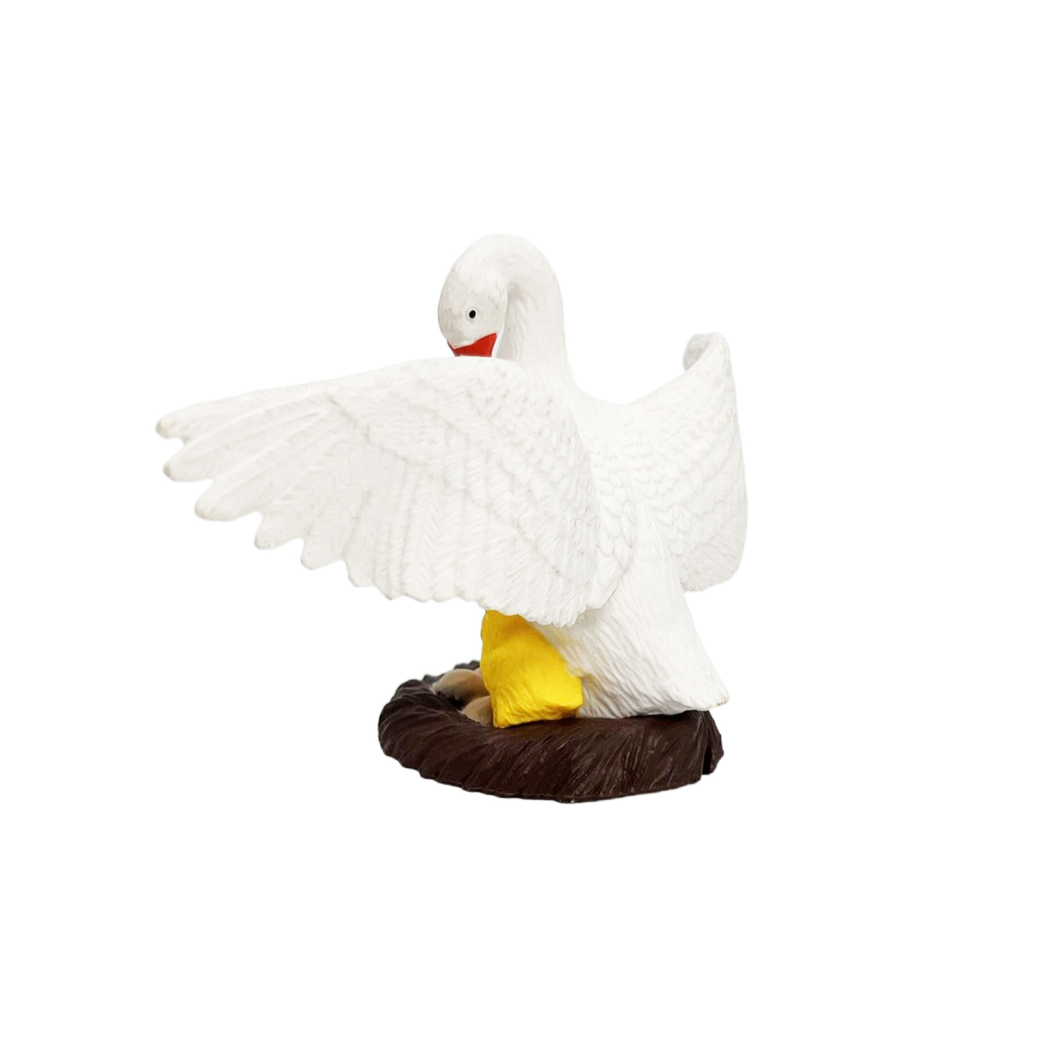 Фигурка Детское Время Гусь с птенцом - фото 3