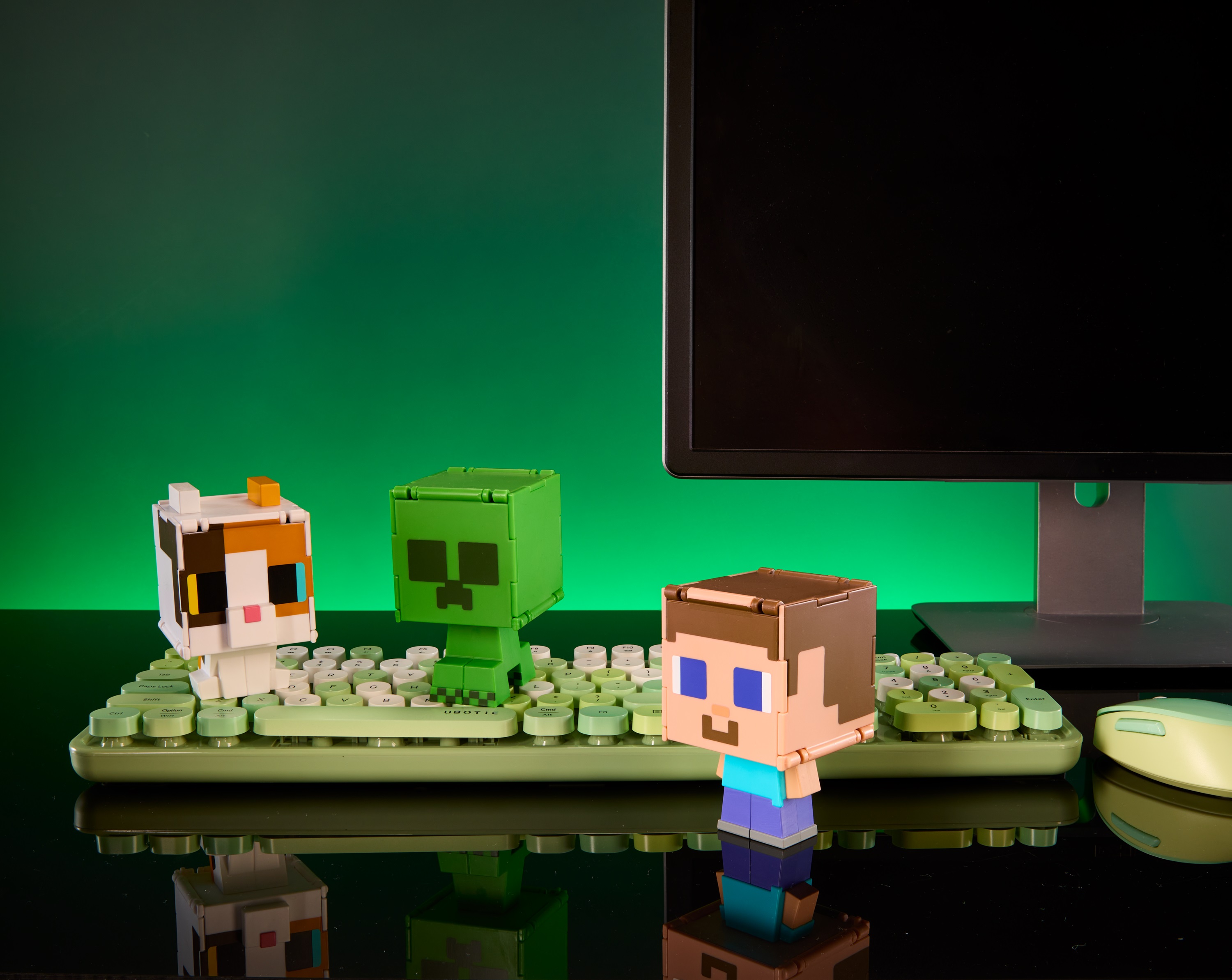 Фигурка Minecraft Flippin figs - фото 6