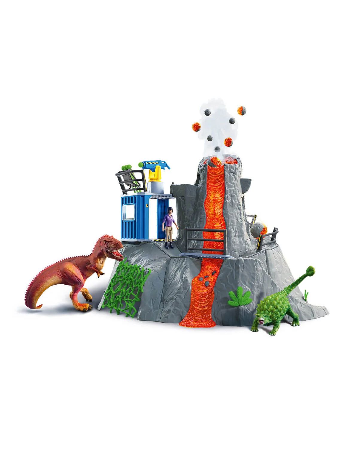 Игровой набор SCHLEICH Volcano Adventure - фото 1