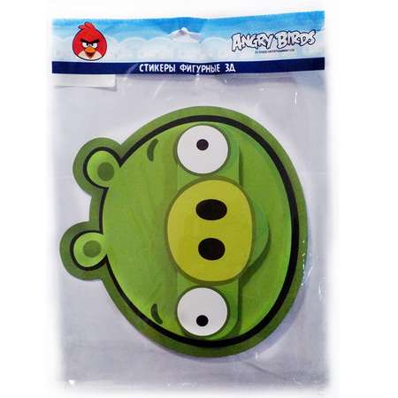 Наклейки Angry Birds в ассортименте