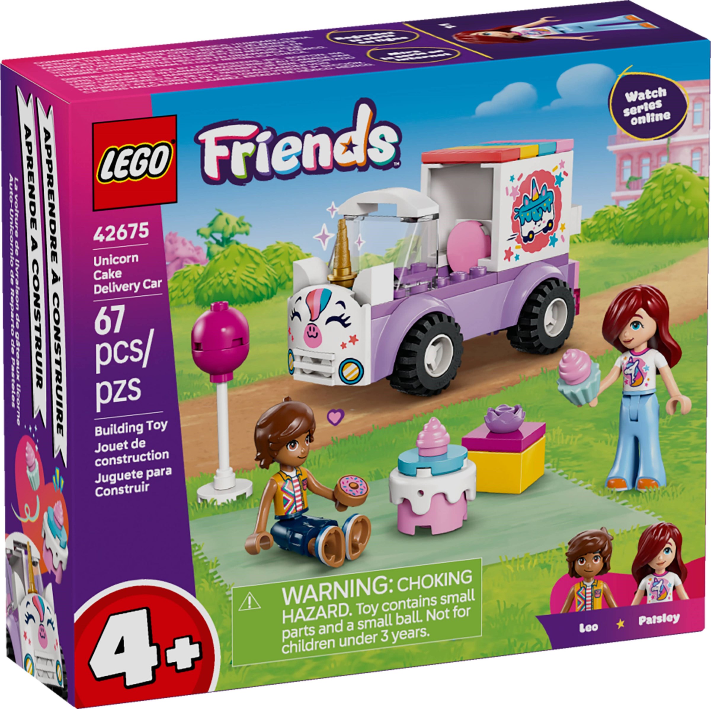 Конструктор LEGO Friends 42675 67 дет. - фото 1
