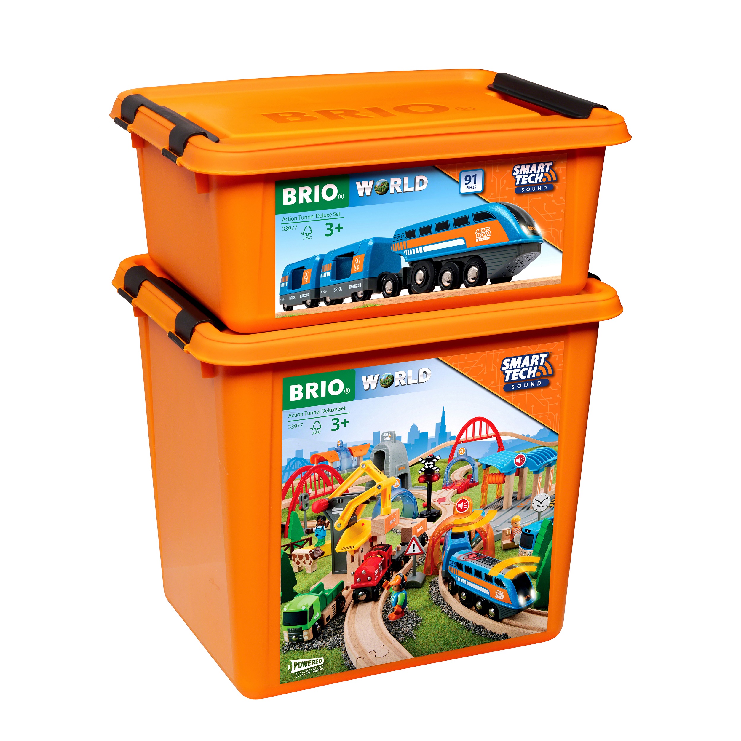 Набор железнодорожный Brio 33977 - фото 5