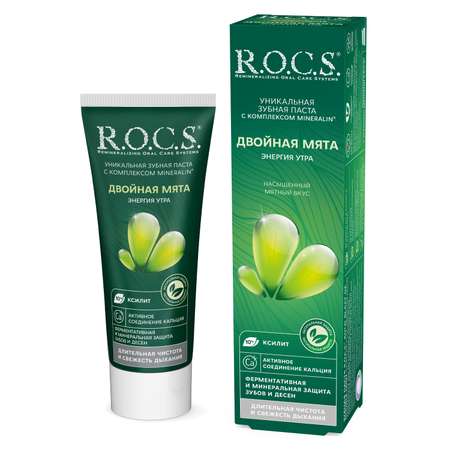 Зубная паста R.O.C.S. мята