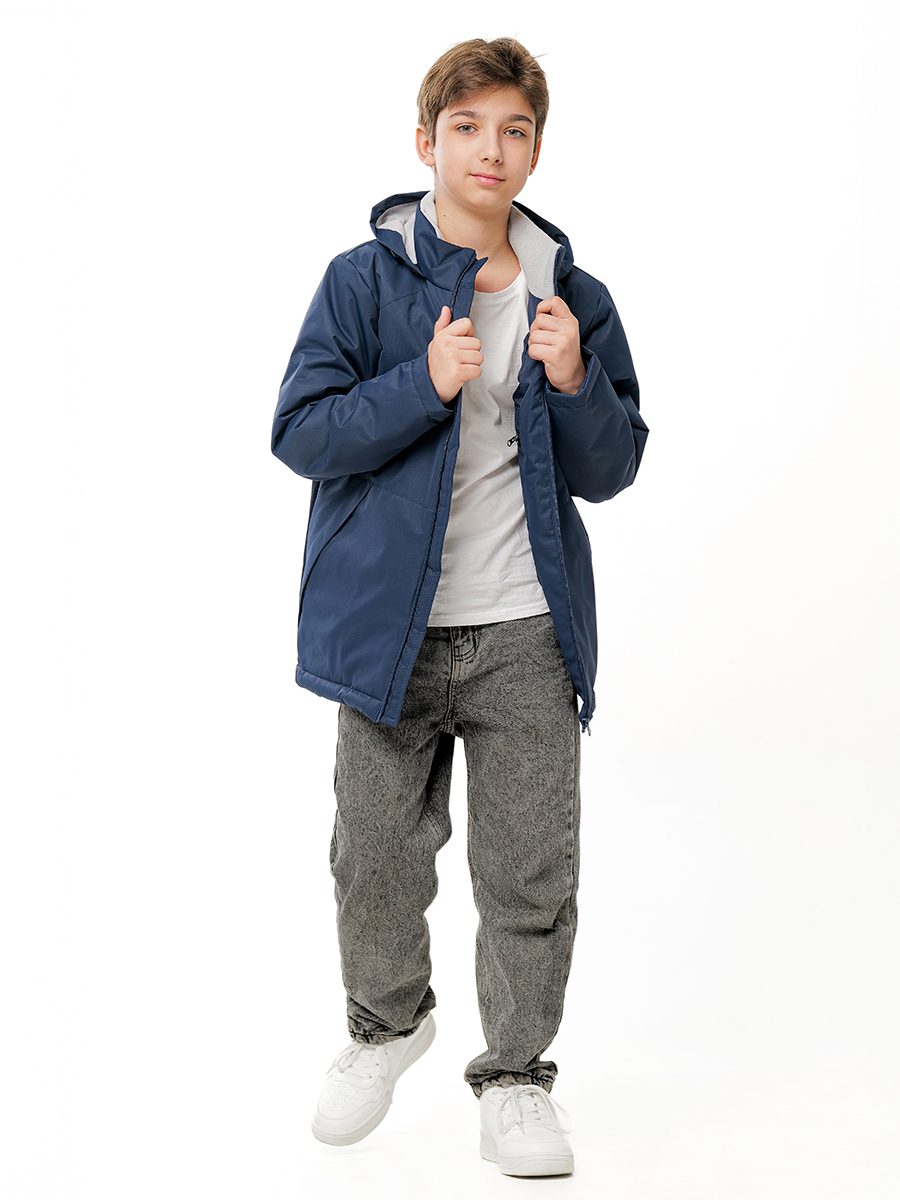 Куртка RODOS М-245/синий(светло-серый) - фото 5