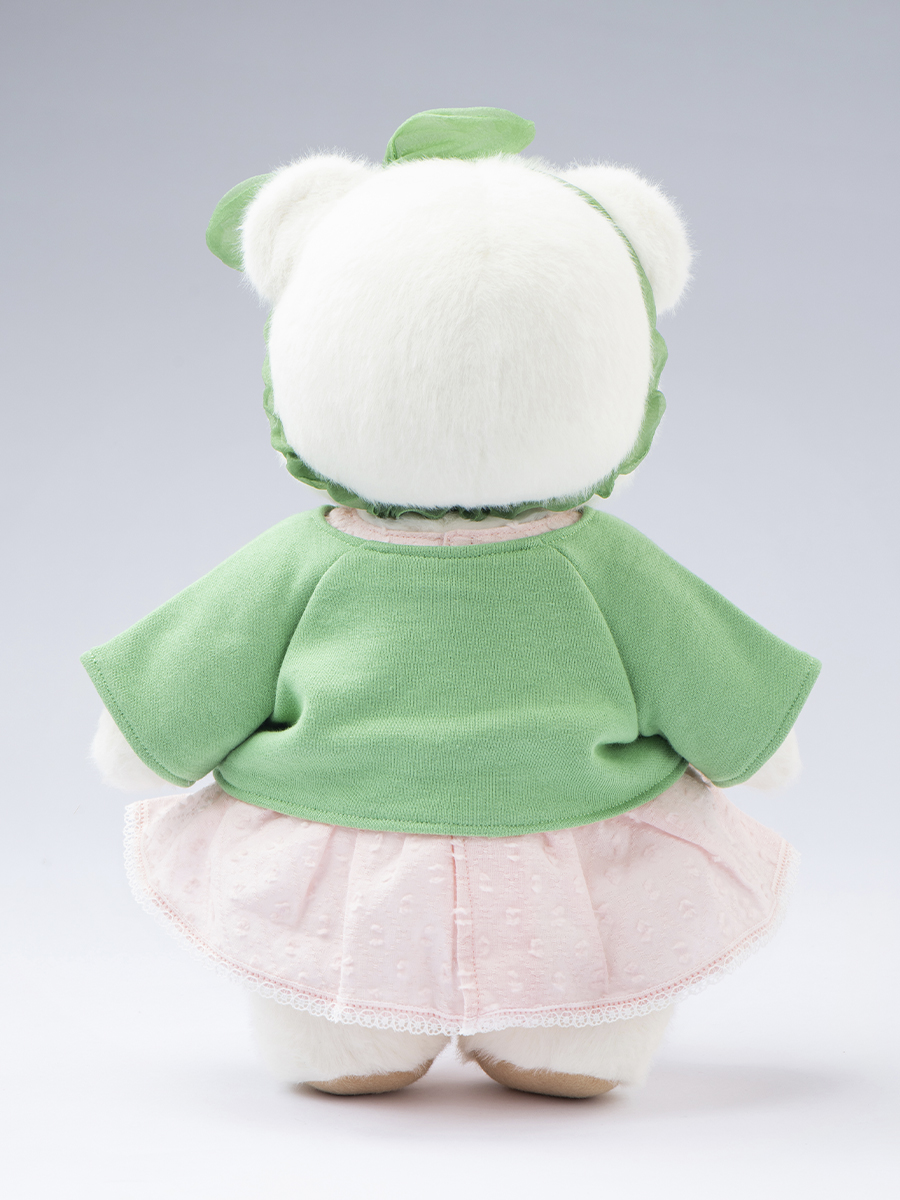 Мягкая игрушка TeddyTales Медведь Счастье белый - фото 3