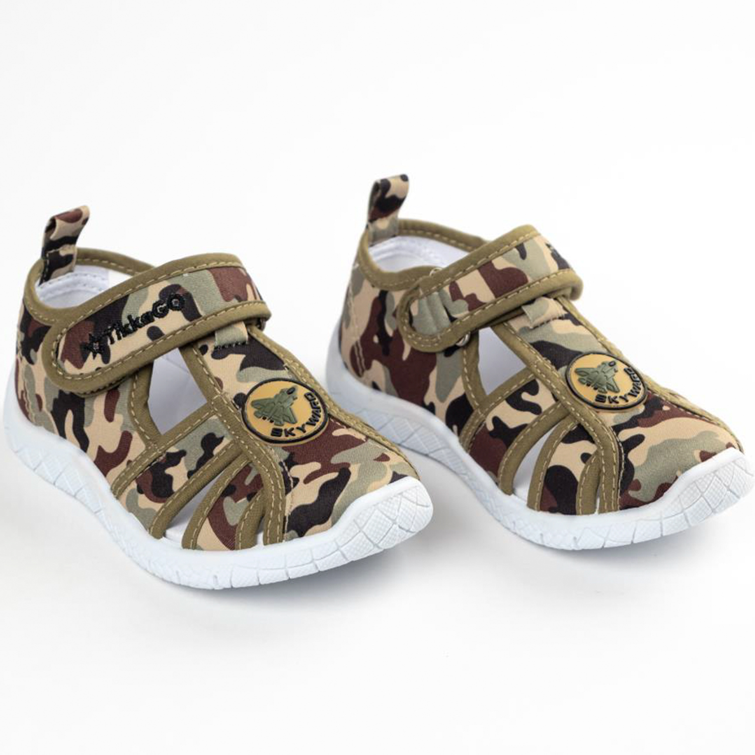 Сандалии TikkaGo 7N04_240849_khaki - фото 2