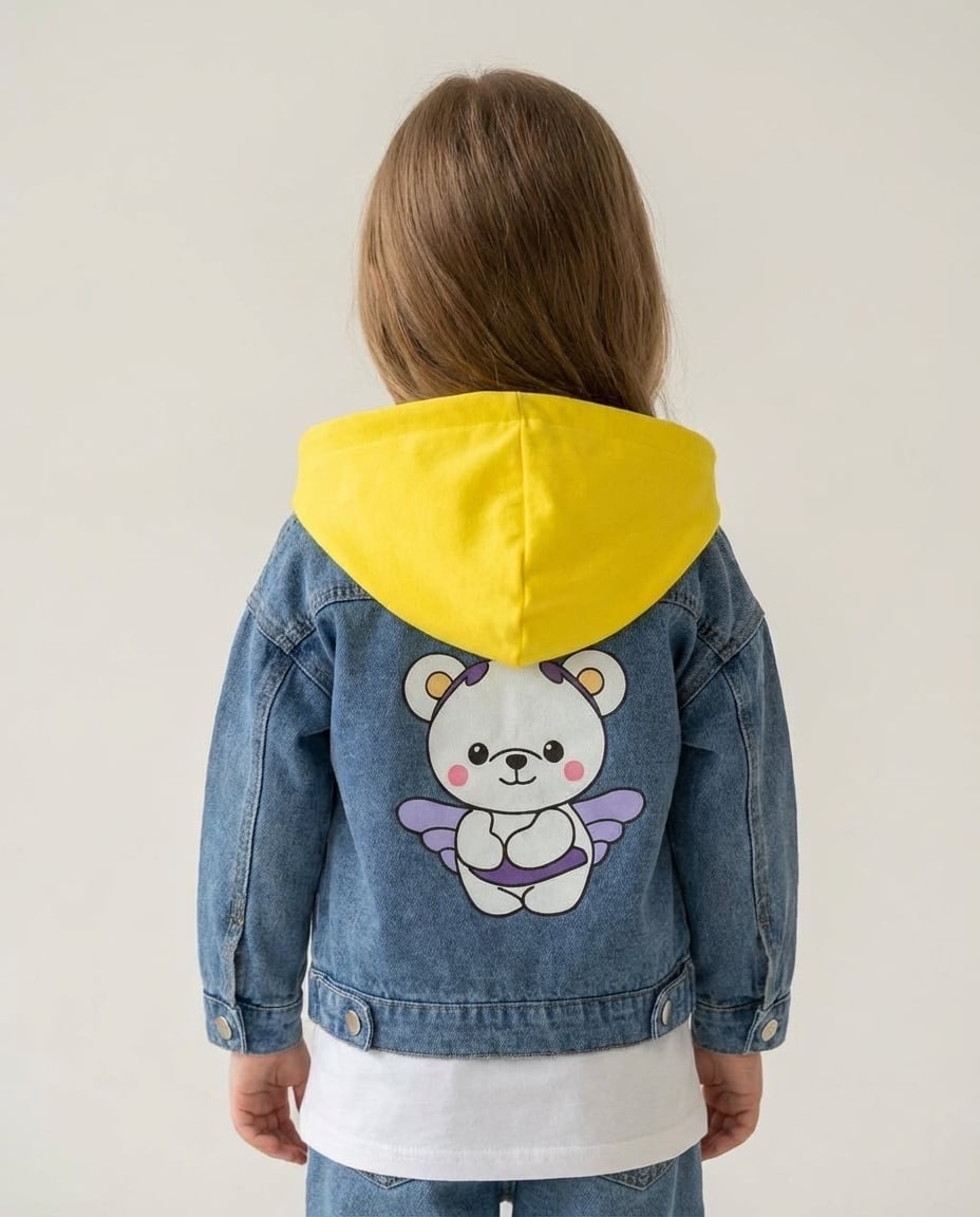 Джинсовая куртка Charos 123-6 - фото 1