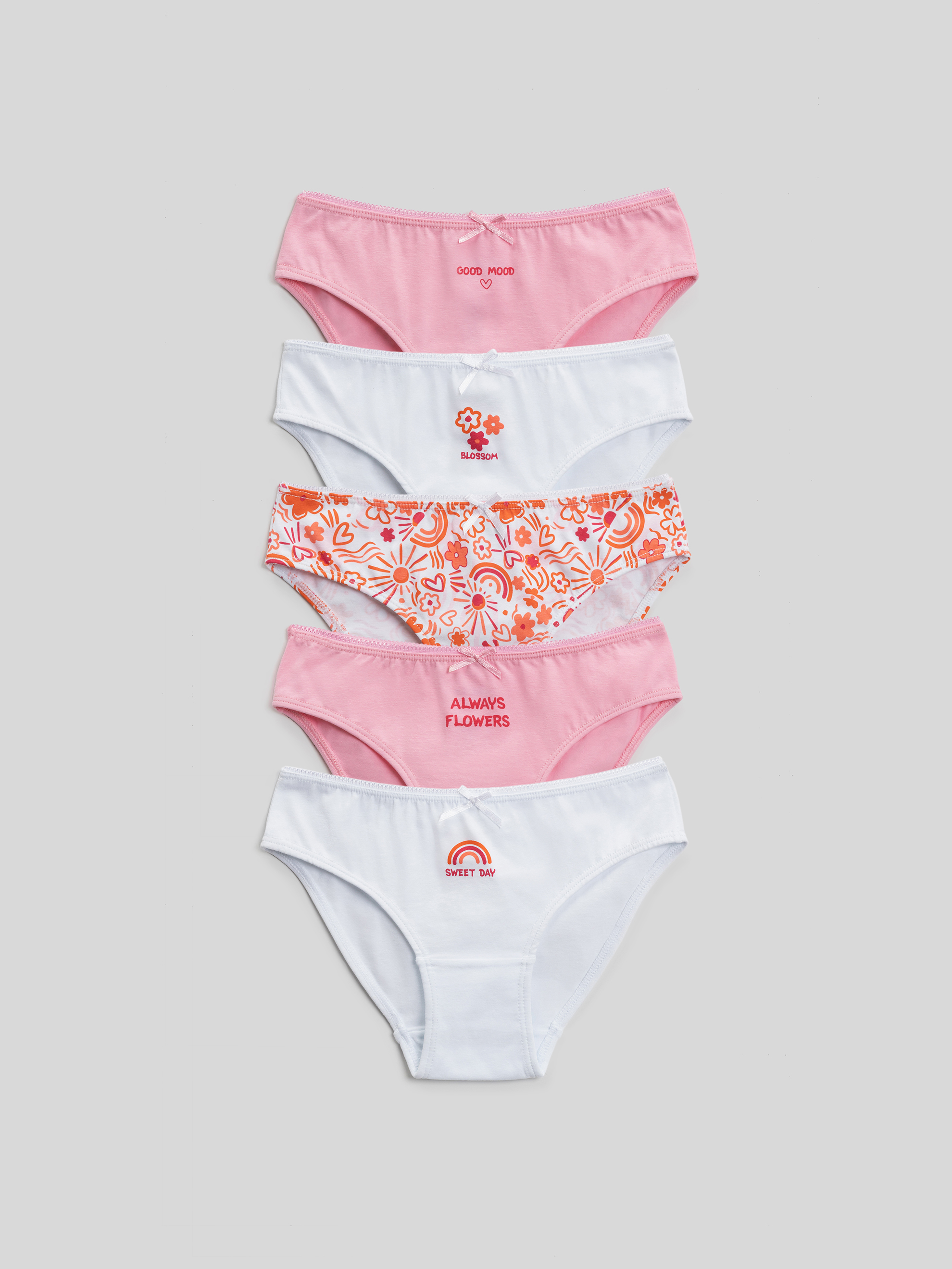 Трусы 5 шт Acoola 20224120089_0095686 - фото 1