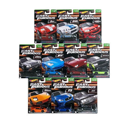 Автомобиль Hot Wheels Nissan 1:64