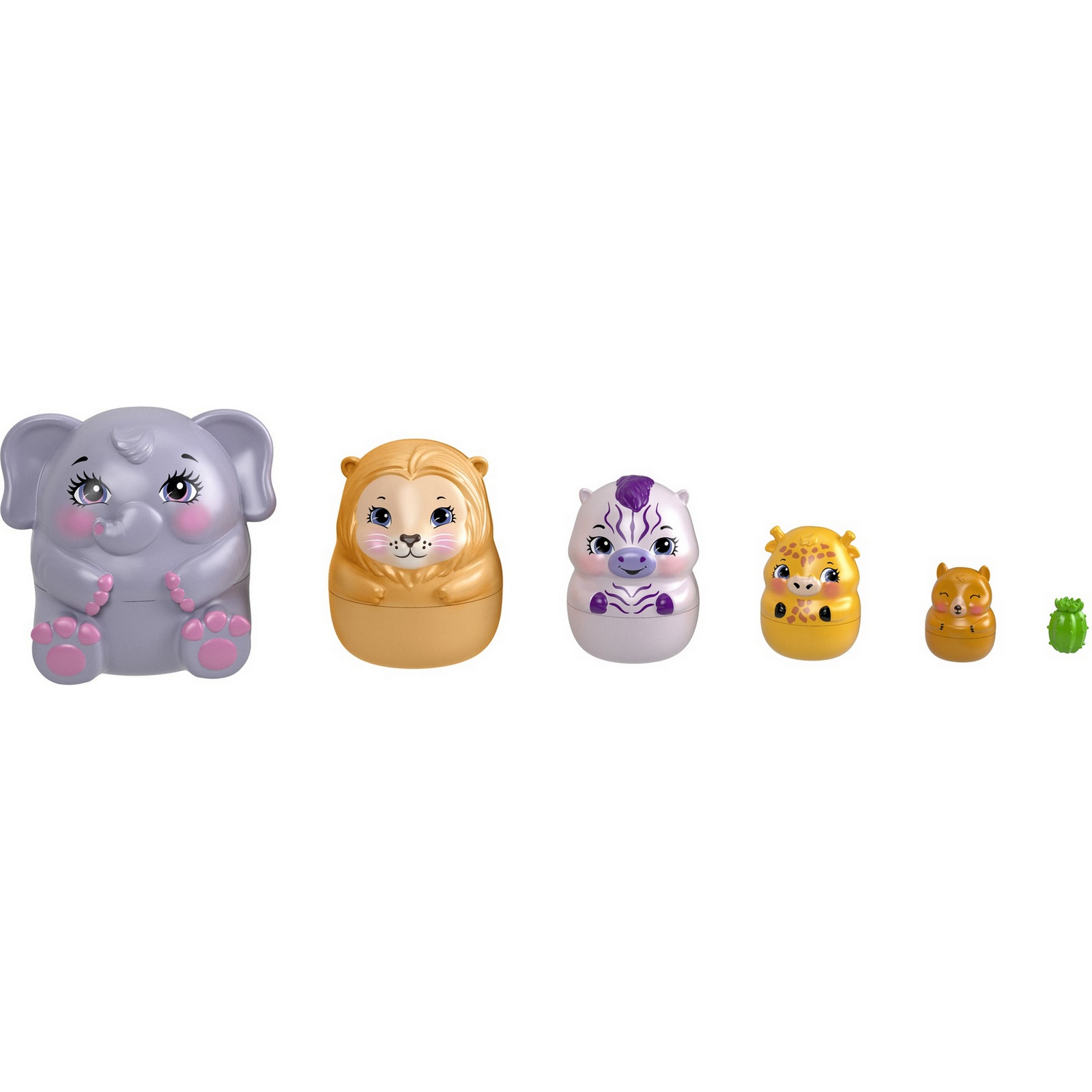 Кукла мини Enchantimals HCF74 - фото 4