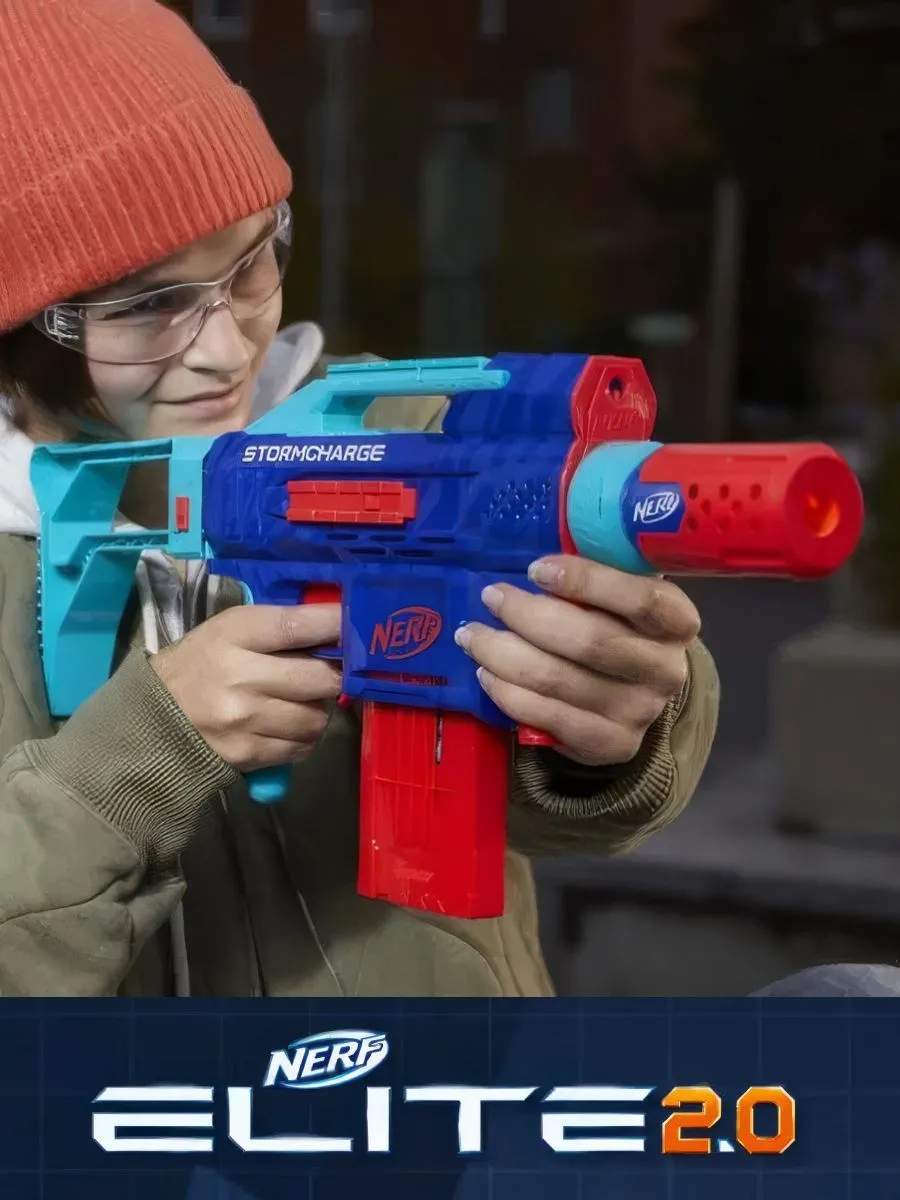 Бластер Nerf Elite stormcharge - фото 12