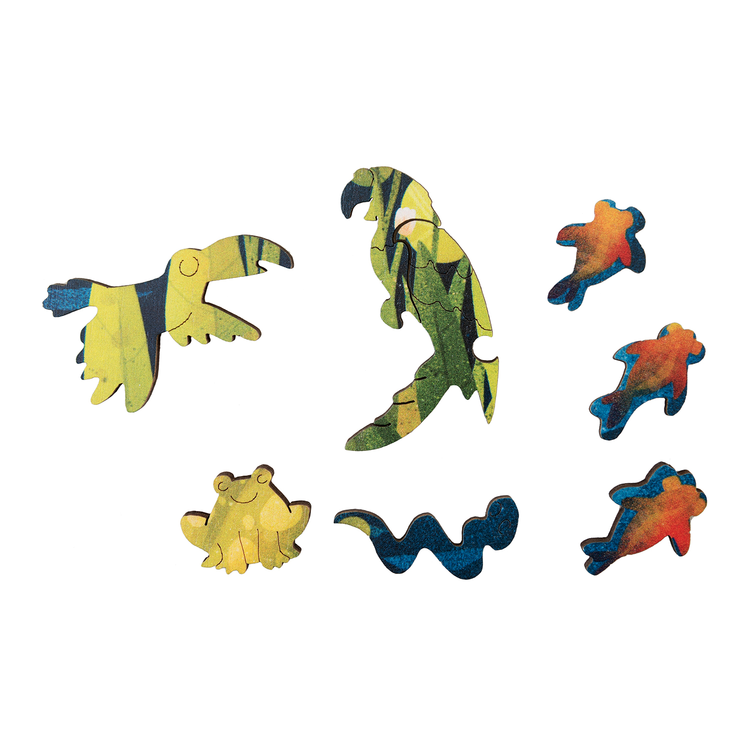 Пазл Cosmodrome Games Имаджинариум деревянный - фото 4