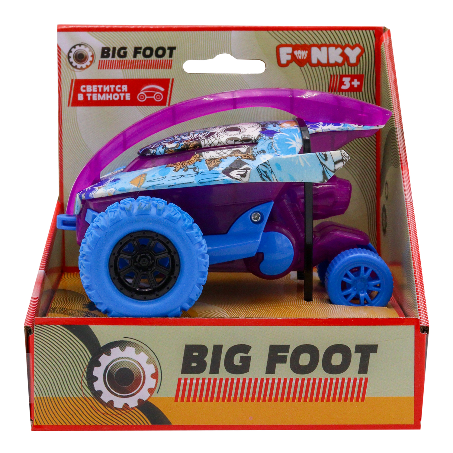 Автомобиль Funky Toys FT9790-3-МП - фото 4