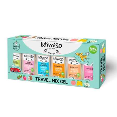 Набор средств Mimiso Travel mix gel