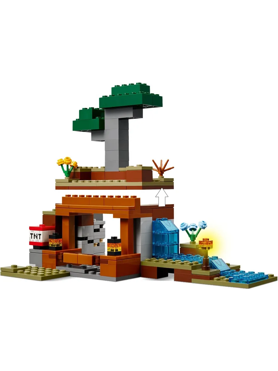 Конструктор LEGO Minecraft 247 дет. - фото 4