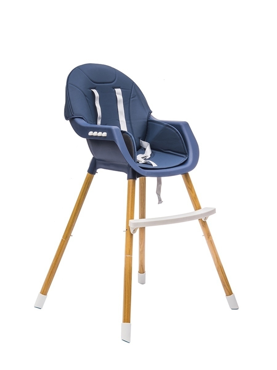 Стульчик для кормления TOMMY Time to Eat синий - фото 9