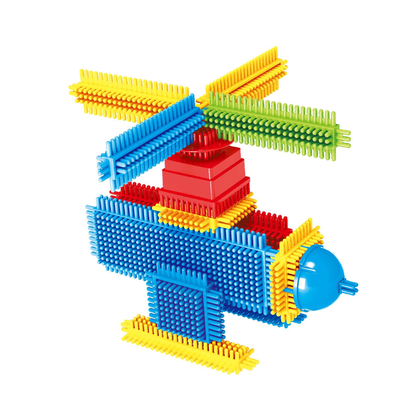 Конструктор Sima-Land Bristles Огромный дом сборная игровая модель - фото 2