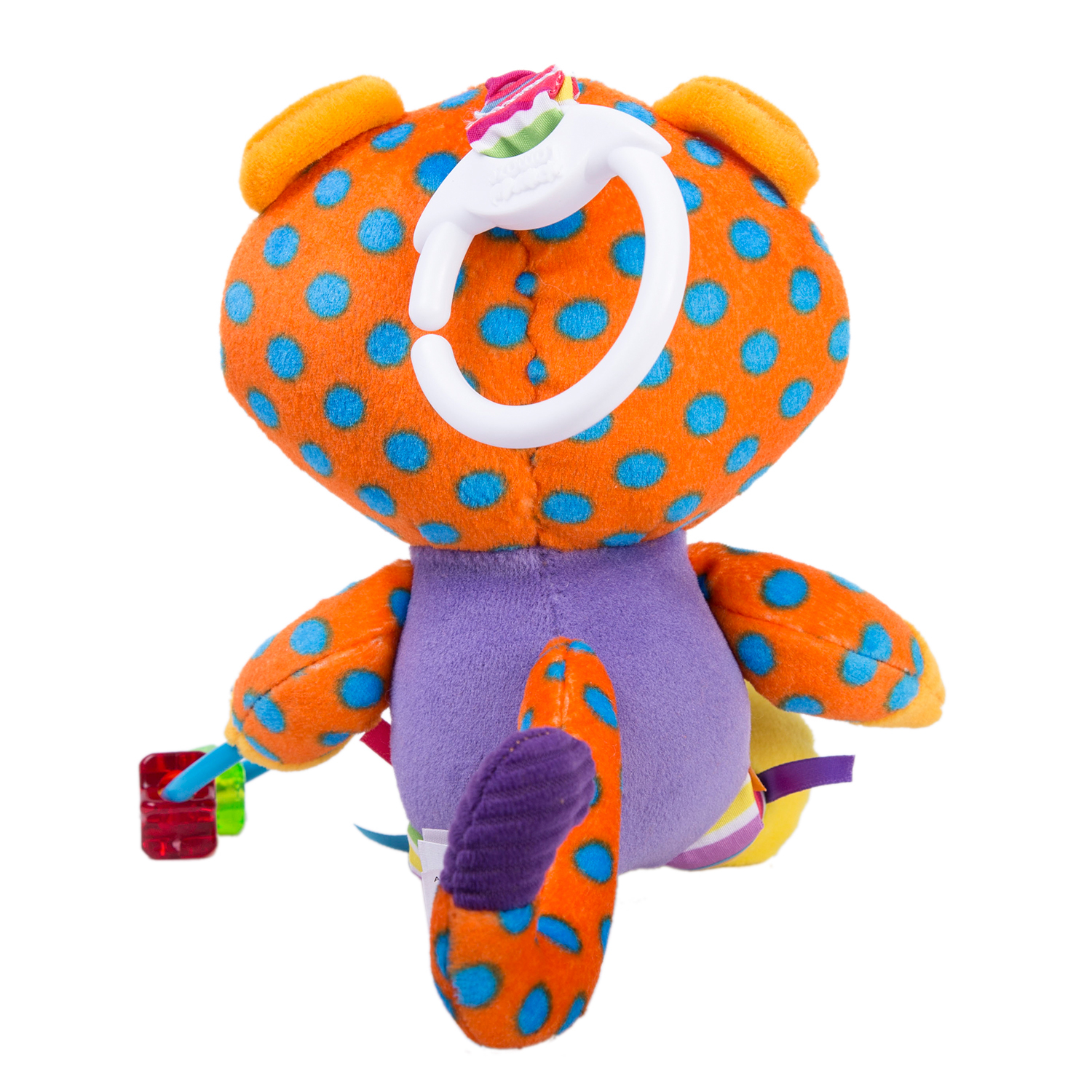 Игрушка Lamaze подвеска Леопардик Мурр - фото 5