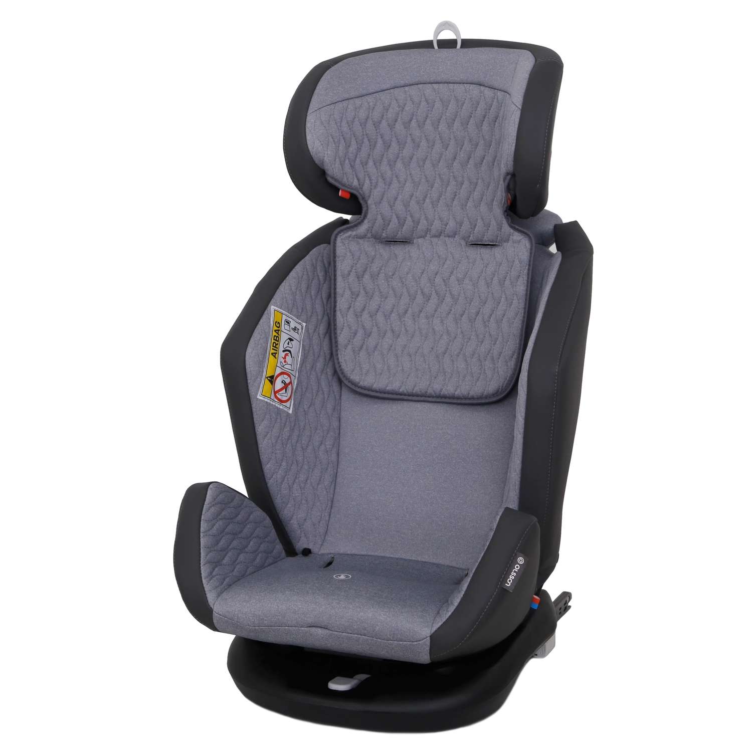 Автокресло Olsson Universe Grey Isofix 0+/1/2/3 (0-36 кг) - фото 32