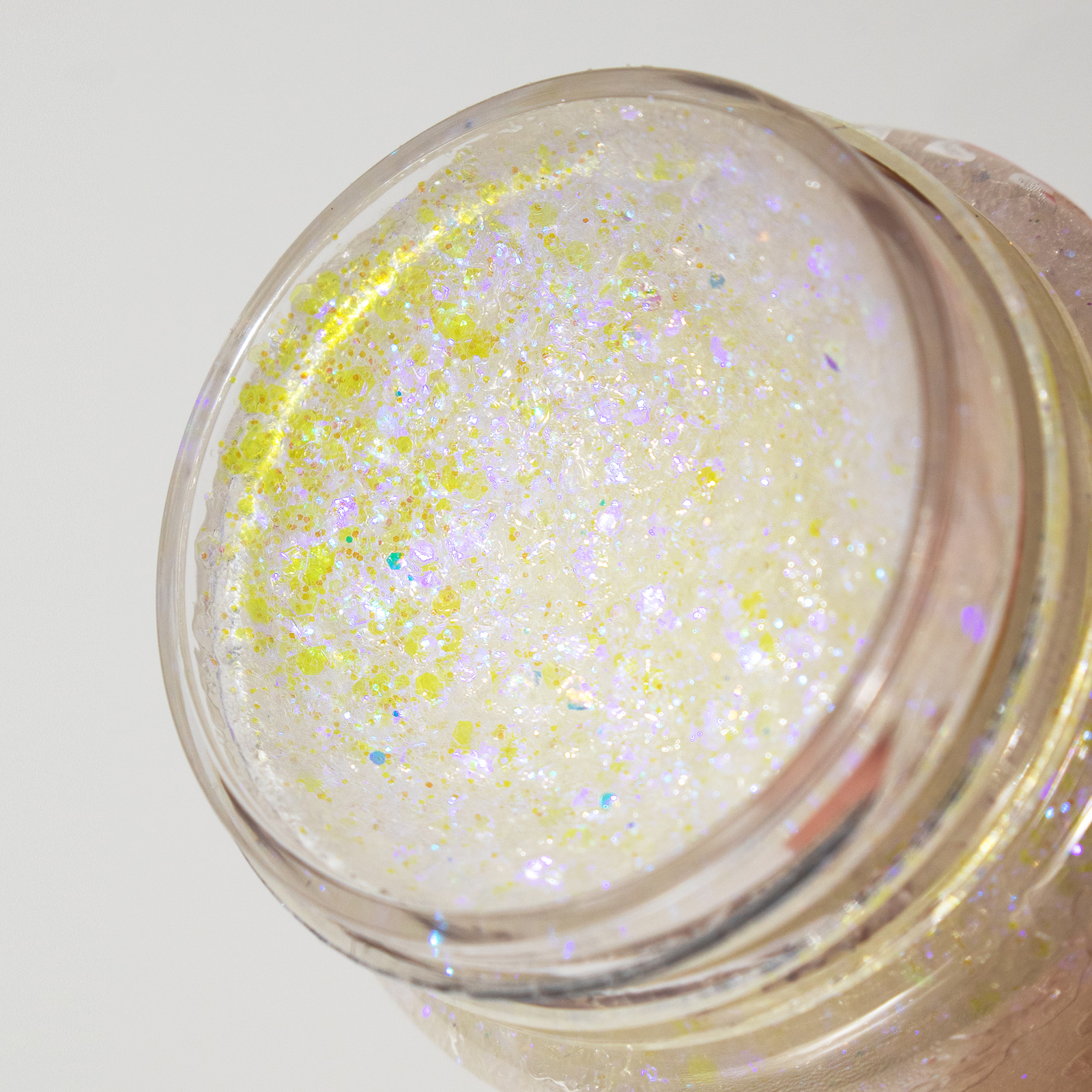 Глиттер шиммер для тела ХОББИЛАБ Сиреневый туман 30 г - фото 7