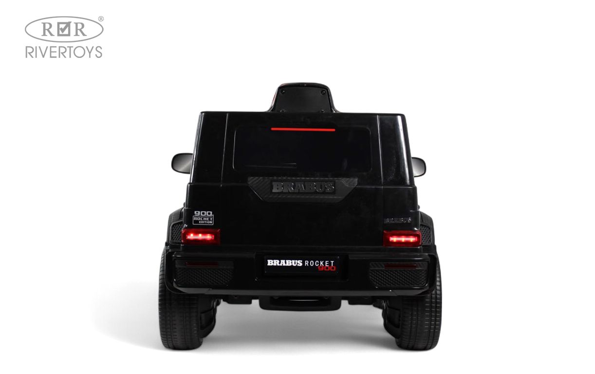 Электромобиль RIVERTOYS Mercedes Z999ZZ-BLACK С пультом ДУ - фото 4