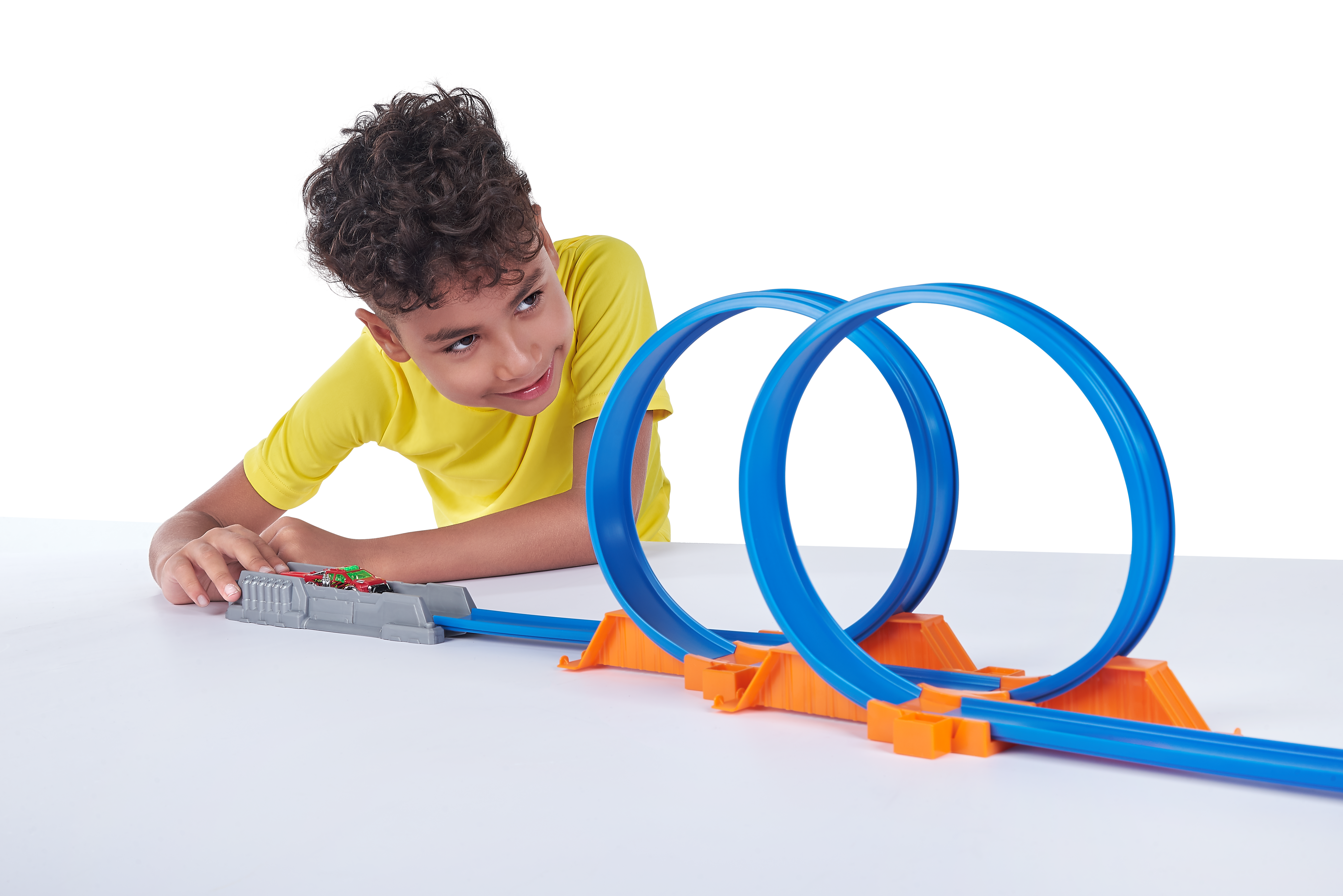 Трек Metal Machines Playset 6703 - фото 9