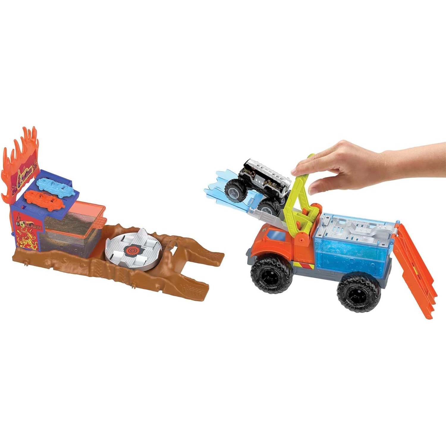 Трек Hot Wheels Monster Trucks Arena World HPN73 - фото 3