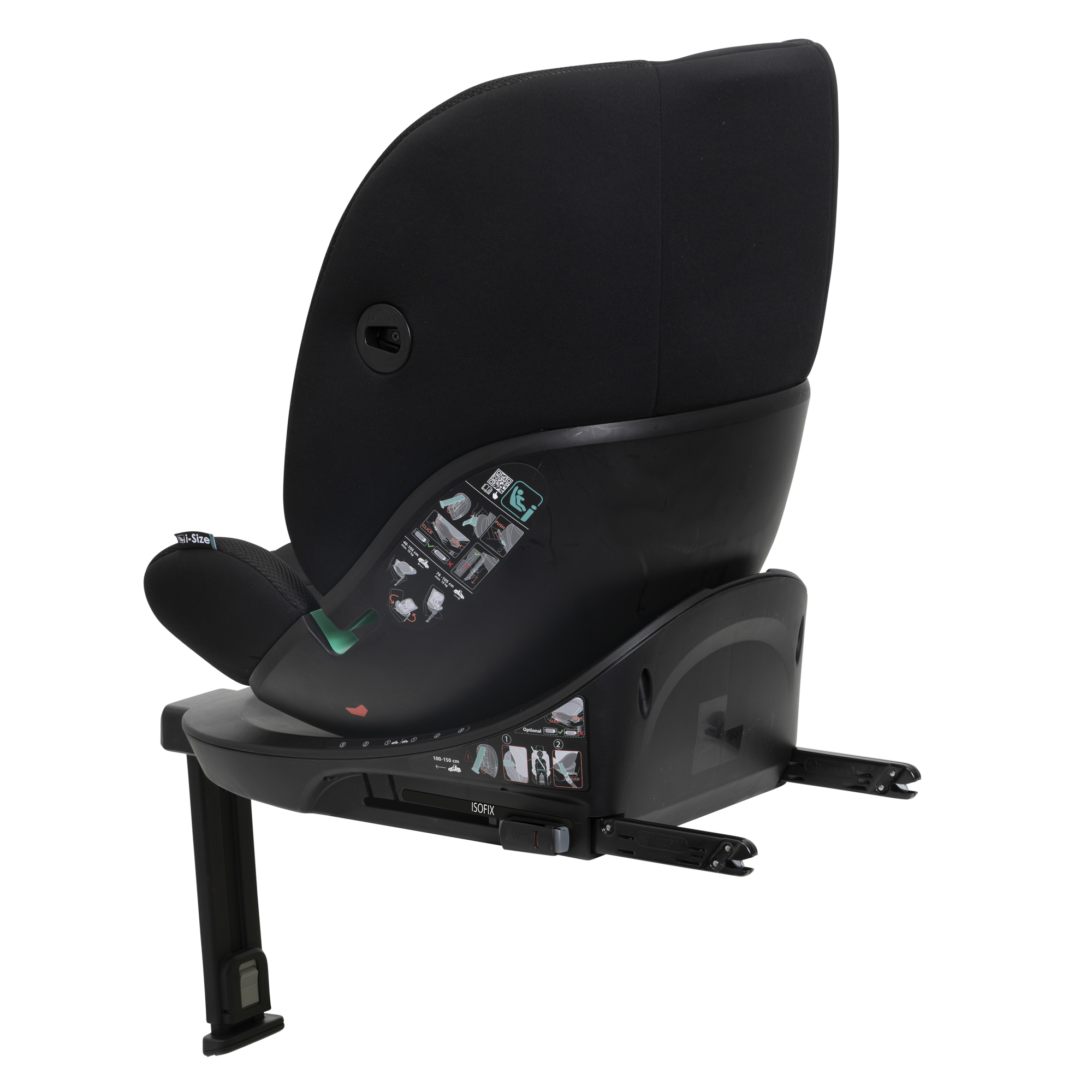 Автокресло Chicco Everone Isofix 0+/1/2/3 (0-36 кг) - фото 6