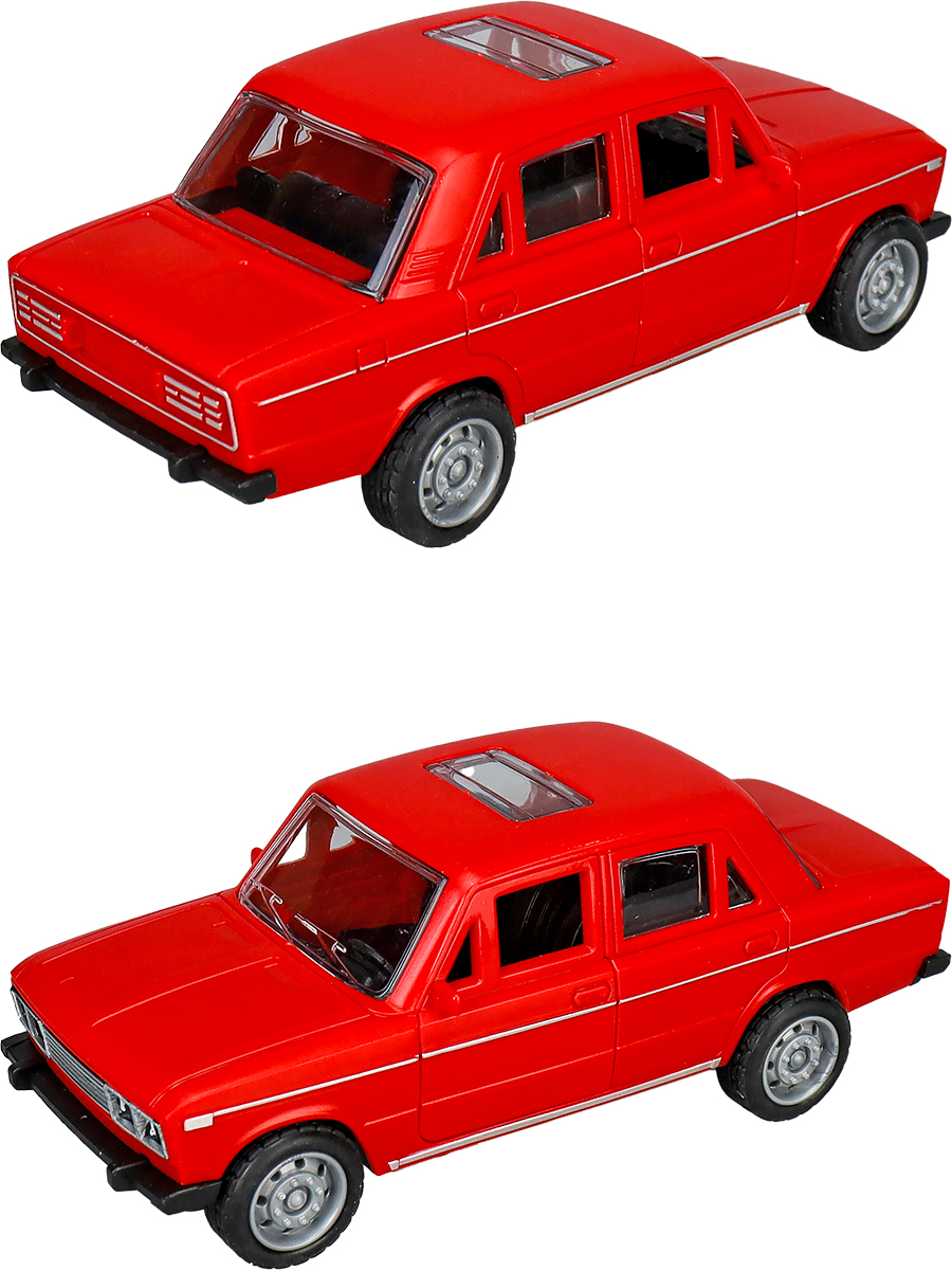 Автомобиль Рыжий кот И-0502 - фото 4