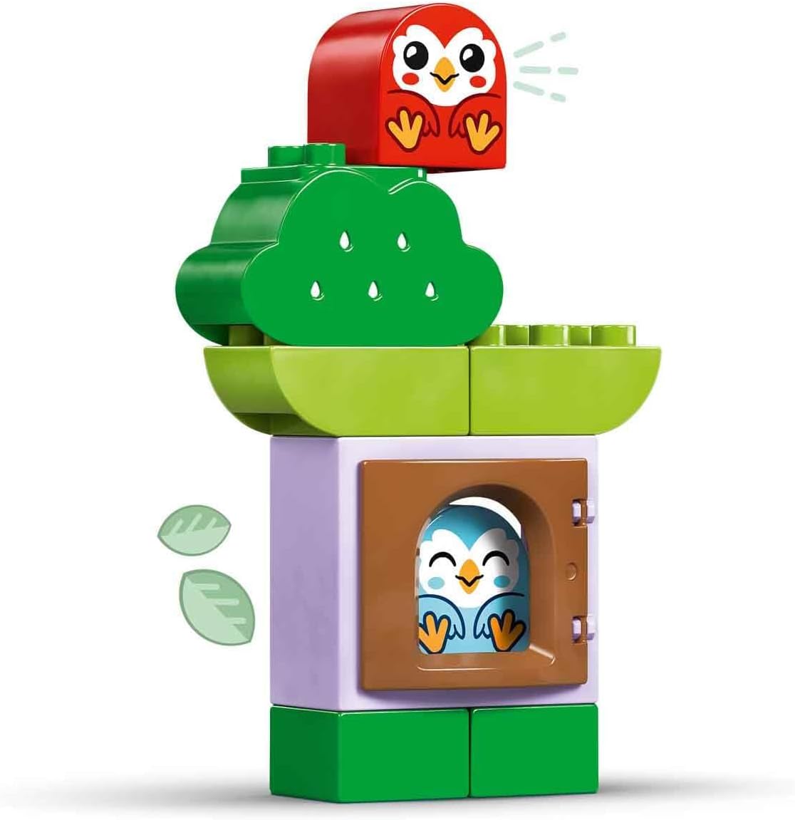 Конструктор LEGO DUPLO Балансирующее дерево блочный - фото 7
