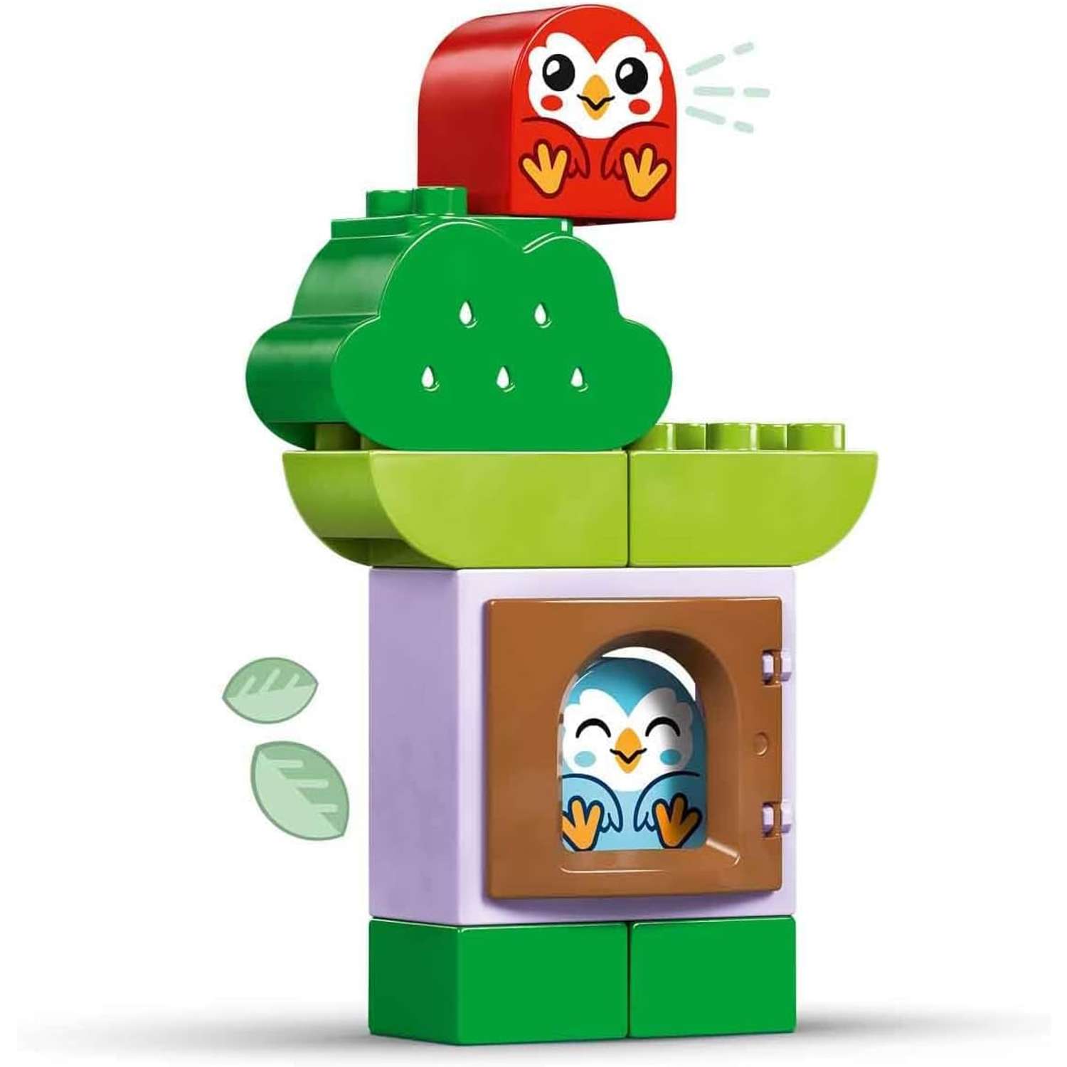 Конструктор LEGO DUPLO Балансирующее дерево 27 дет. - фото 7