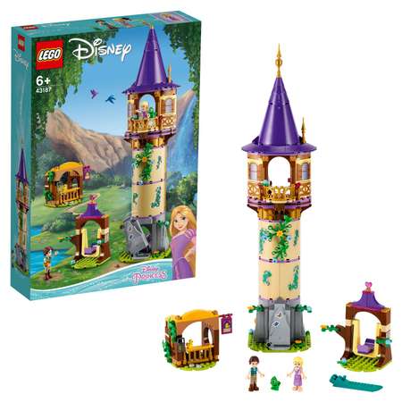 Конструктор LEGO Disney Princess Башня Рапунцель блочный