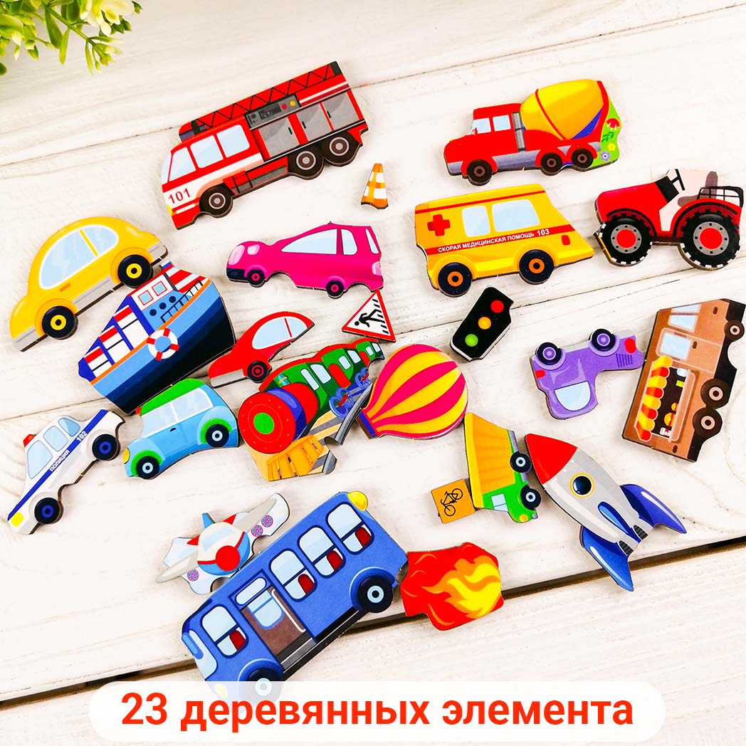 Пазл Совушкина лавка деревянный - фото 6