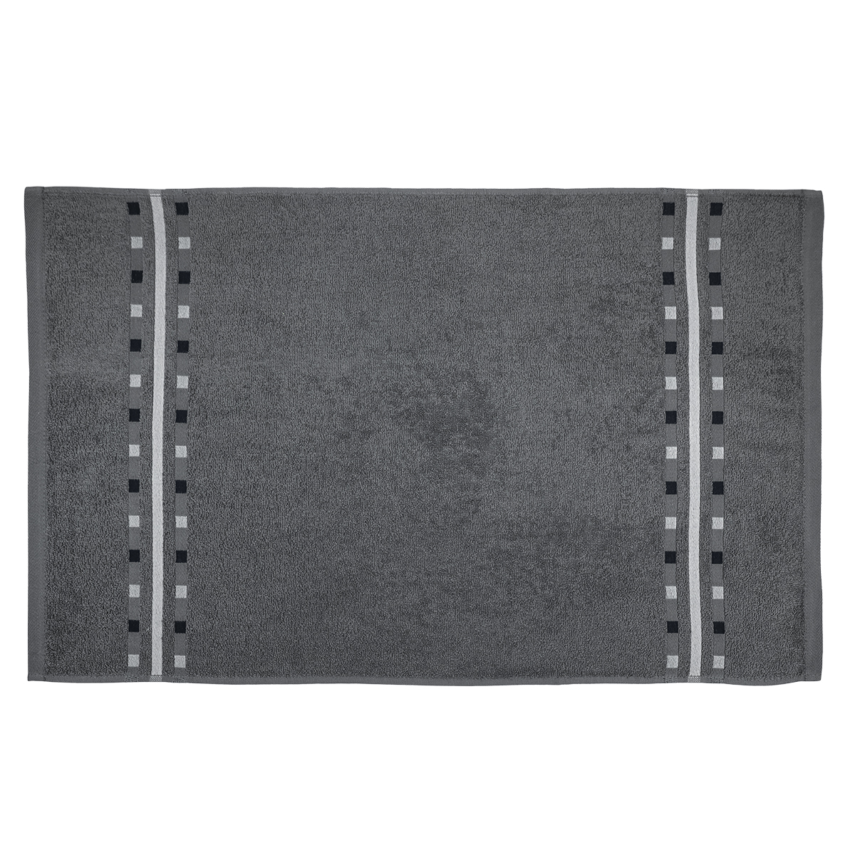 Полотенце BRAVO Чекерс 70 x 130 см 1 шт. - фото 1