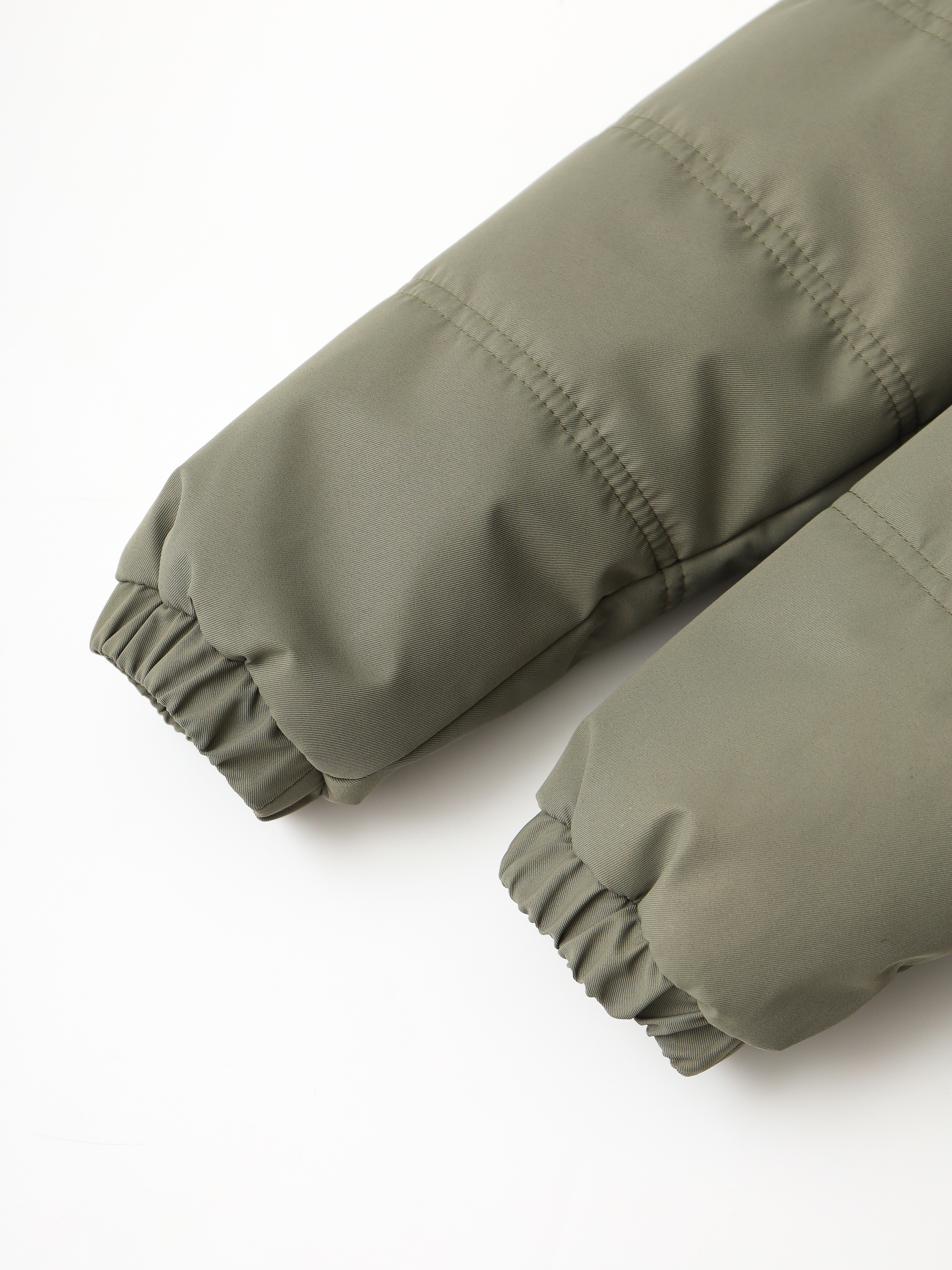 Куртка MINIDINO B-VO-Krt-111/0Куртка демисезонная Мини Д оливка детская - фото 4