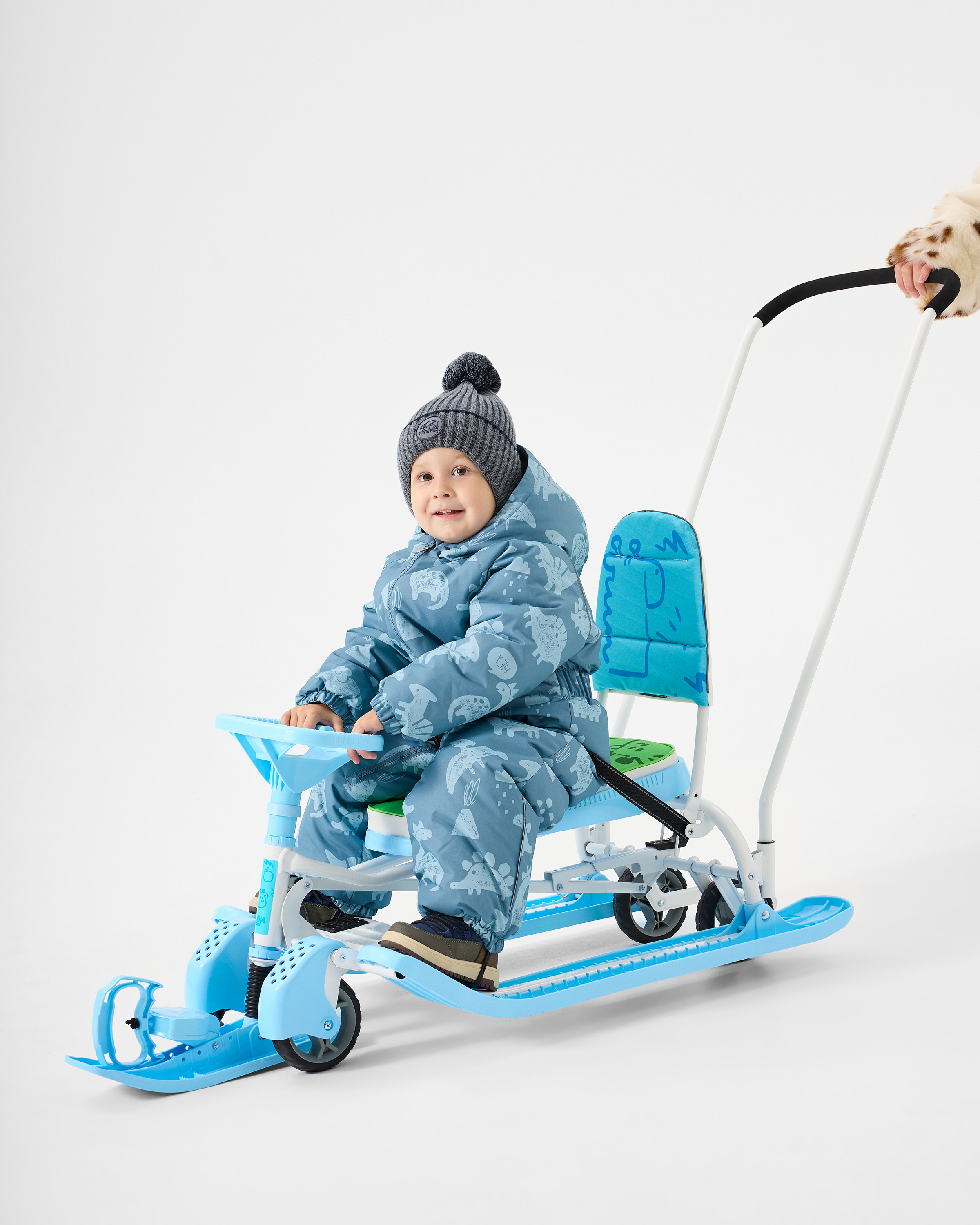 Снегокат NiKA kids - фото 5