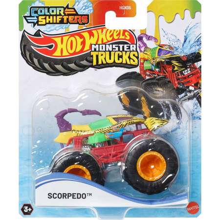 Монстр-трак Hot Wheels Scorpedo 1:64