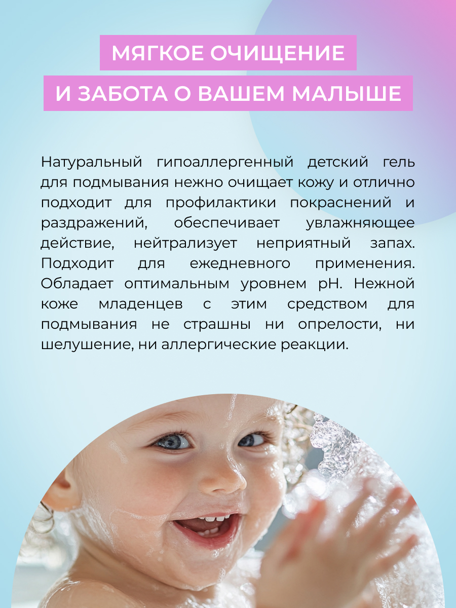 Гель для подмывания Siberina 250 мл - фото 5
