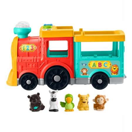 Поезд Mattel