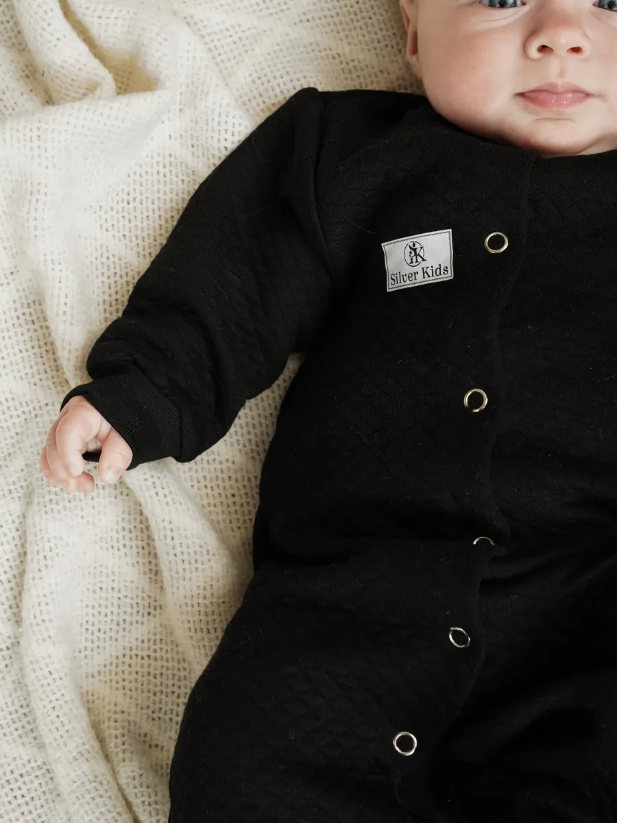 Комбинезон Супер Пупс мод24/черный - фото 12