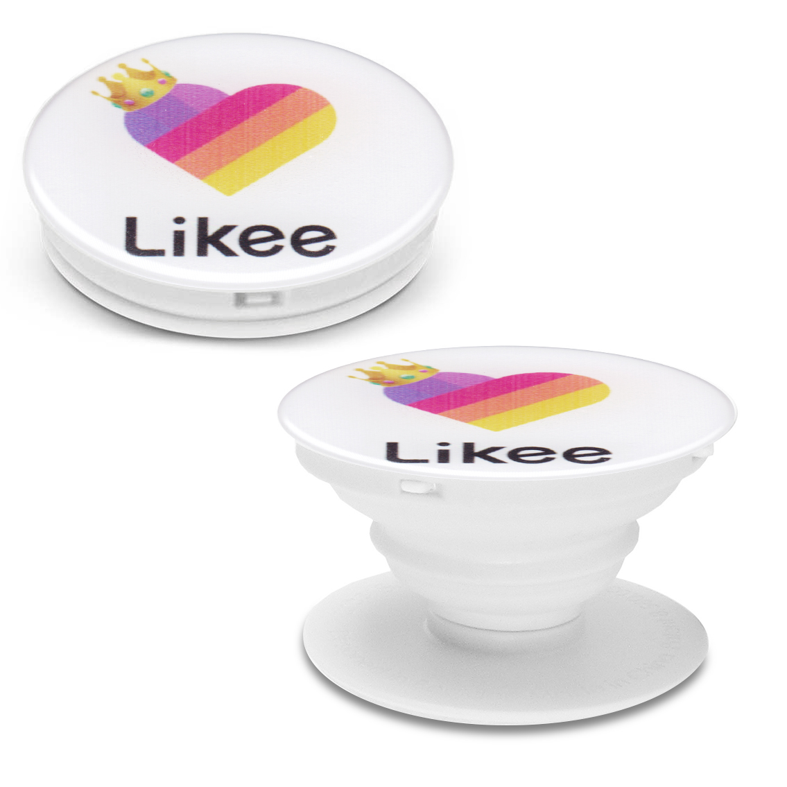 Держатель для телефона Krutoff Попсокет Likee - фото 2