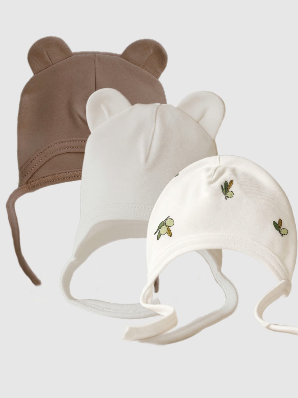 Чепчик 3 шт MINI Lomi 549175627 - фото 1