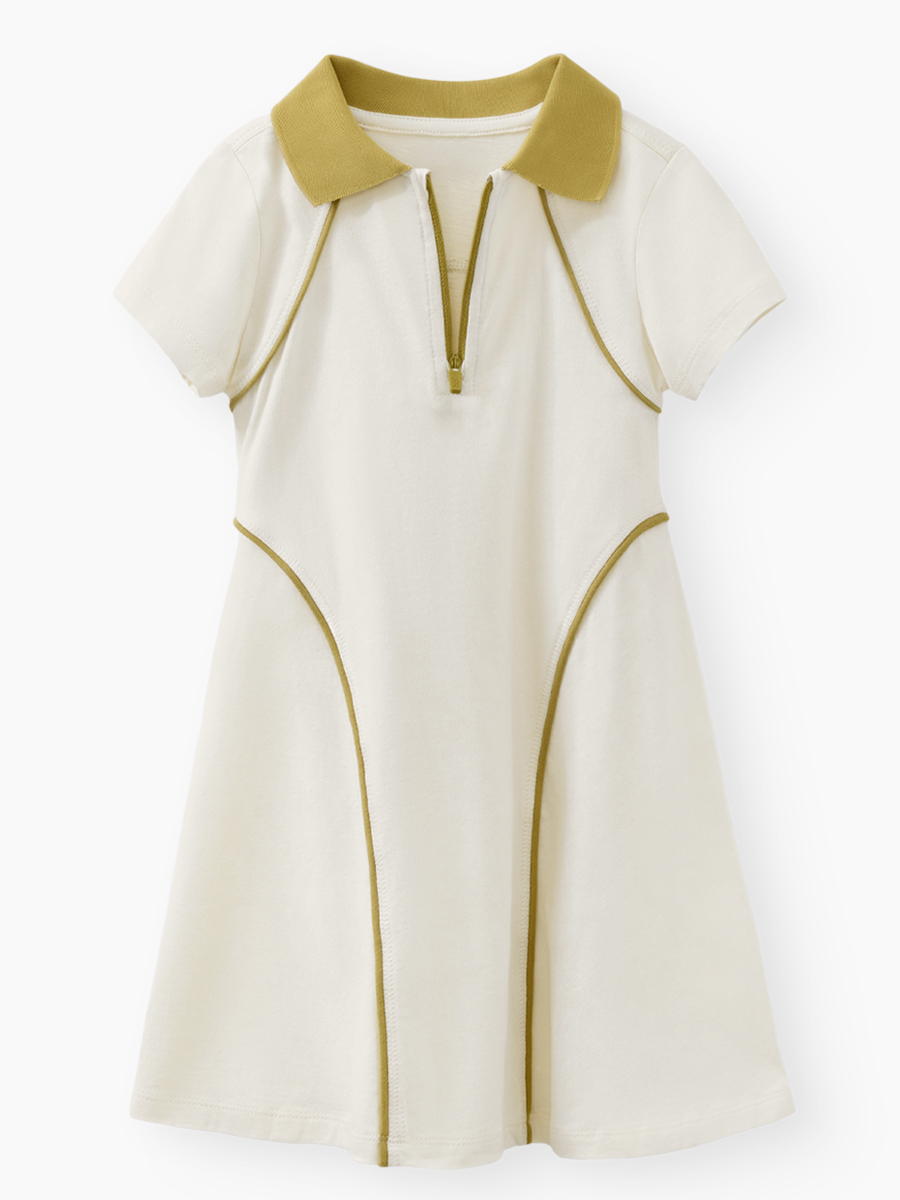 Платье Happy Baby 88718-1_milk - фото 4